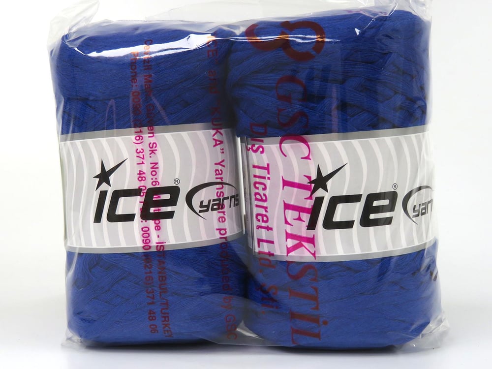 2x200gr. HOBBY COTTON  Pamuk Yazlık İplikler, Pamuk, %100 Pamuk, Kalın