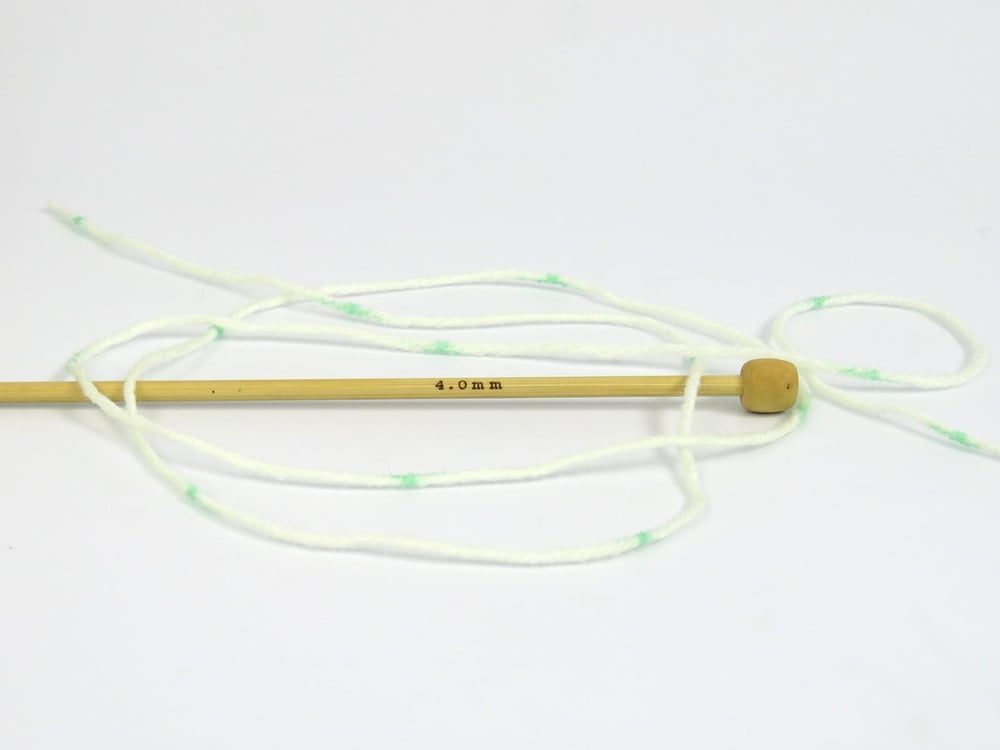 2x150gr. JACQUARD WOOL Krem, Yeşil Tonları Yün, Akrilik Kışlık, Yün, Batik Desenli