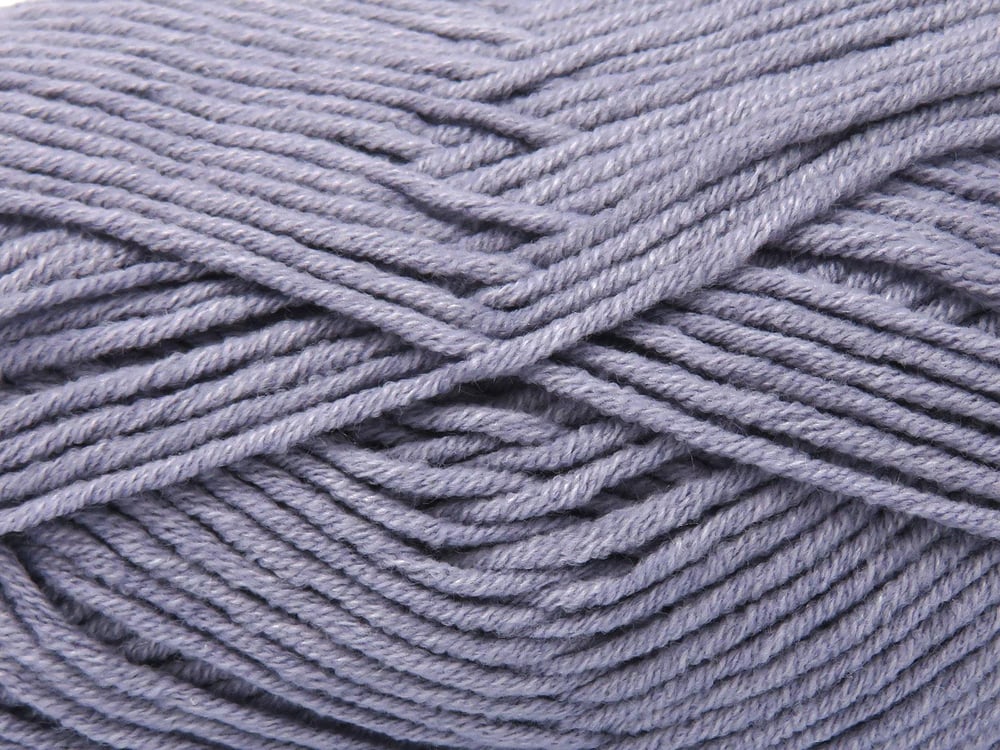 4x100gr. JEANS COTTON Leylak Premium Akrilik, Pamuk Yazlık İplikler, Pamuk, Akrilik