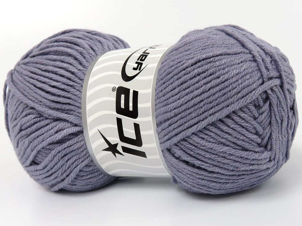 4x100gr. JEANS COTTON Leylak Premium Akrilik, Pamuk Yazlık İplikler, Pamuk, Akrilik