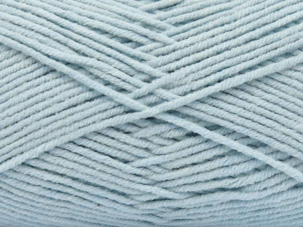 4x100gr. JEANS COTTON SPORT Bebe Mavisi Premium Akrilik, Pamuk Yazlık İplikler, Pamuk, Akrilik