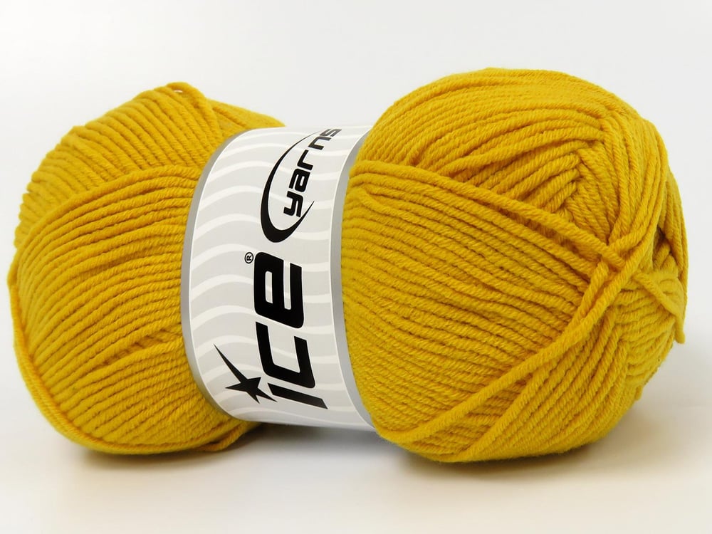 4x100gr. JEANS COTTON SPORT Altın Premium Akrilik, Pamuk Yazlık İplikler, Pamuk, Akrilik
