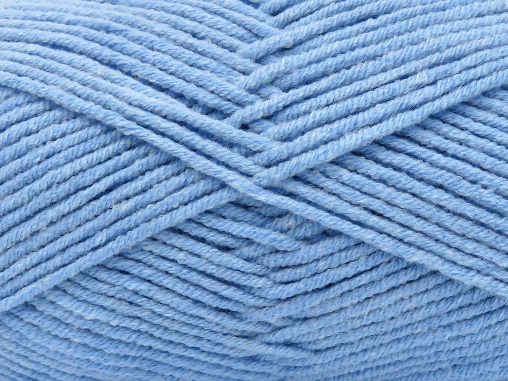 4x100gr. JEANS COTTON SPORT Açık Mavi Premium Akrilik, Pamuk Yazlık İplikler, Pamuk, Akrilik