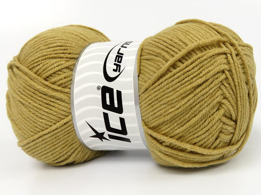 4x100gr. JEANS COTTON SPORT Açık Kahve Premium Akrilik, Pamuk Yazlık İplikler, Pamuk, Akrilik