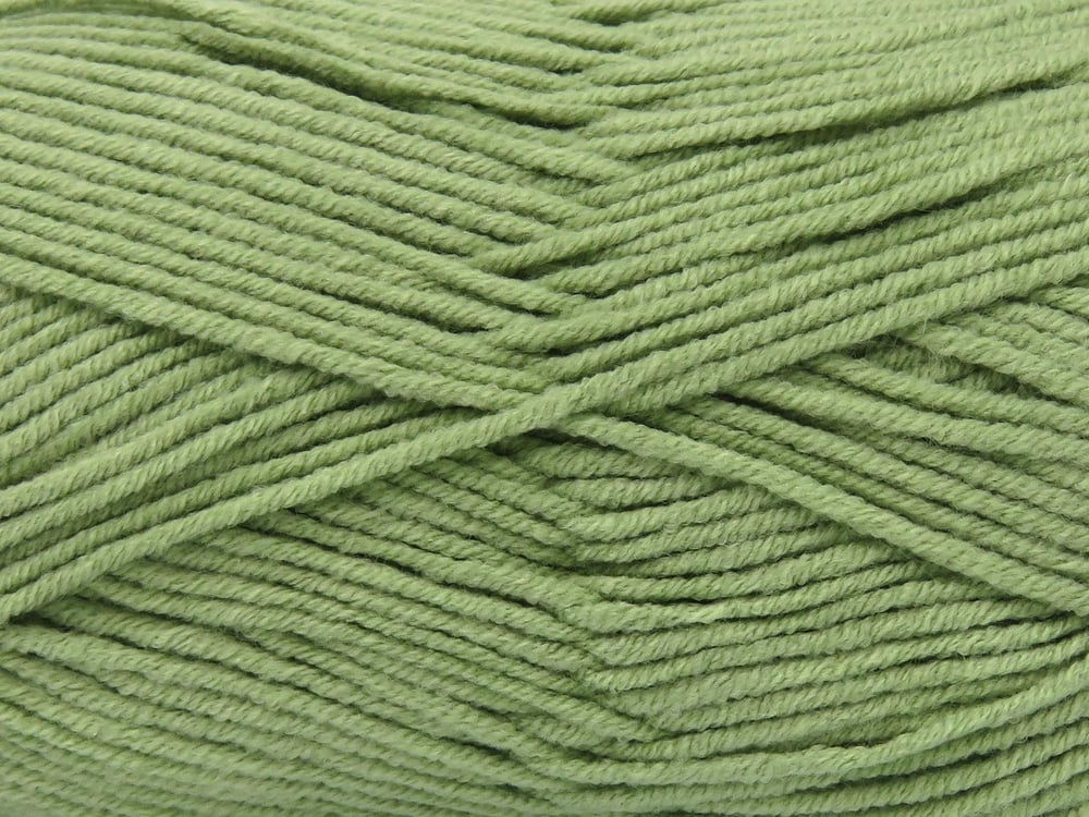 4x100gr. JEANS COTTON SPORT Açık Yeşil Premium Akrilik, Pamuk Yazlık İplikler, Pamuk, Akrilik