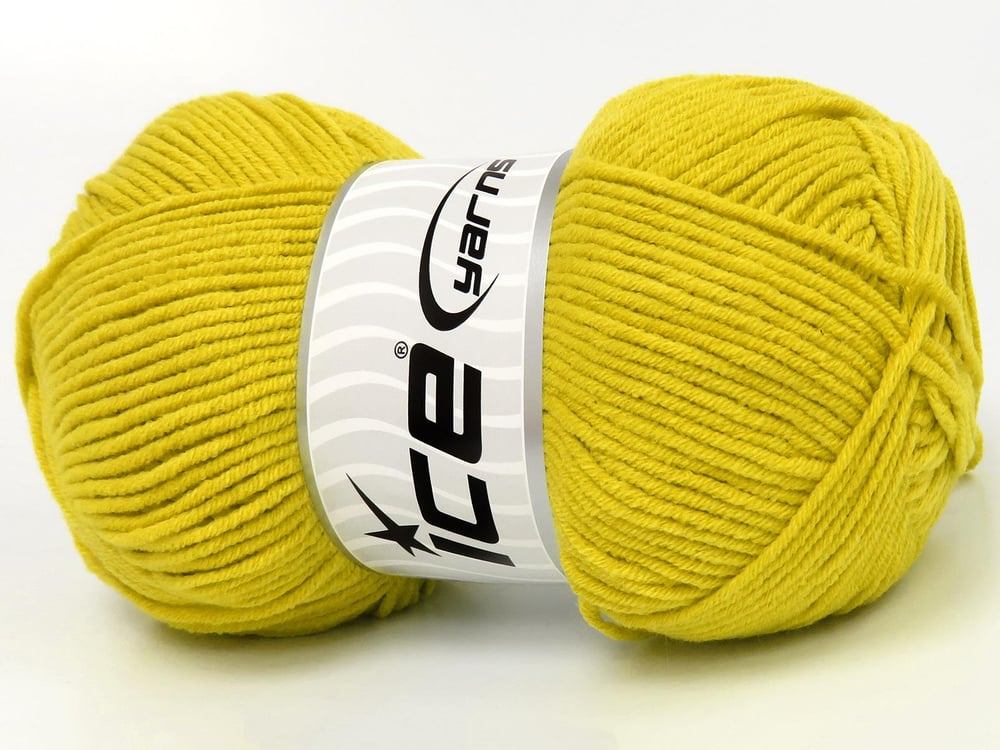 4x100gr. JEANS COTTON SPORT Açık Zeytin Yeşili Premium Akrilik, Pamuk Yazlık İplikler, Pamuk, Akrilik