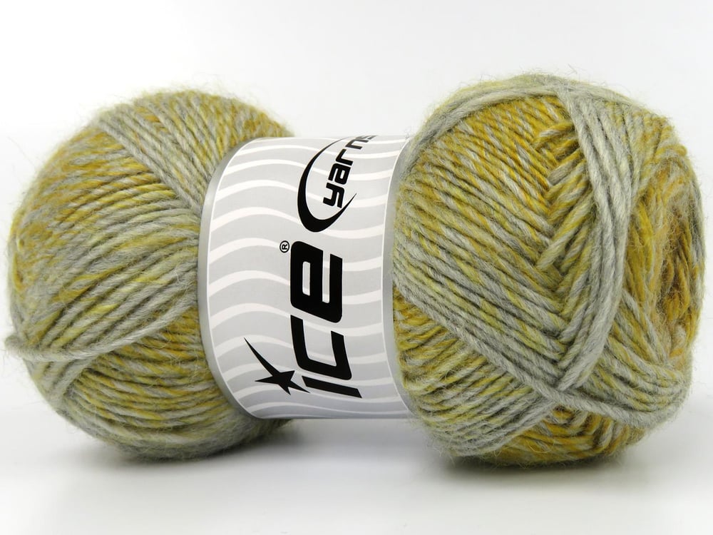 4x100gr. JETTA ALPACA Altın, Açık Gri Yün, Alpaka, Akrilik Lüks, Alpaka, Kışlık, Yün, Worsted, Akrilik