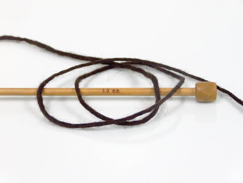 8x50gr. KERRY Koyu Kahverengi Akrilik, Yün Kışlık, Yün, Worsted, Akrilik