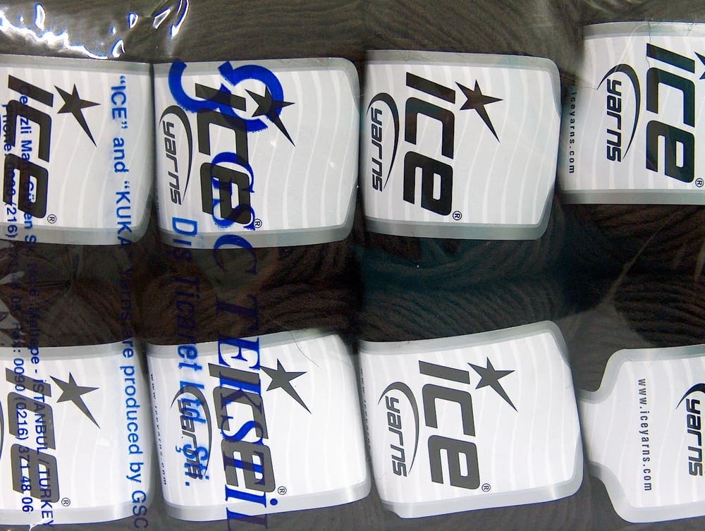 8x50gr. KERRY Koyu Kahverengi Akrilik, Yün Kışlık, Yün, Worsted, Akrilik