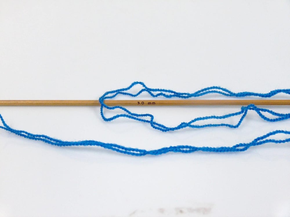 4x100gr. KRISTAL Mavi Akrilik Kışlık, Çok İnce, Düz iplikler, 100% Akrilik