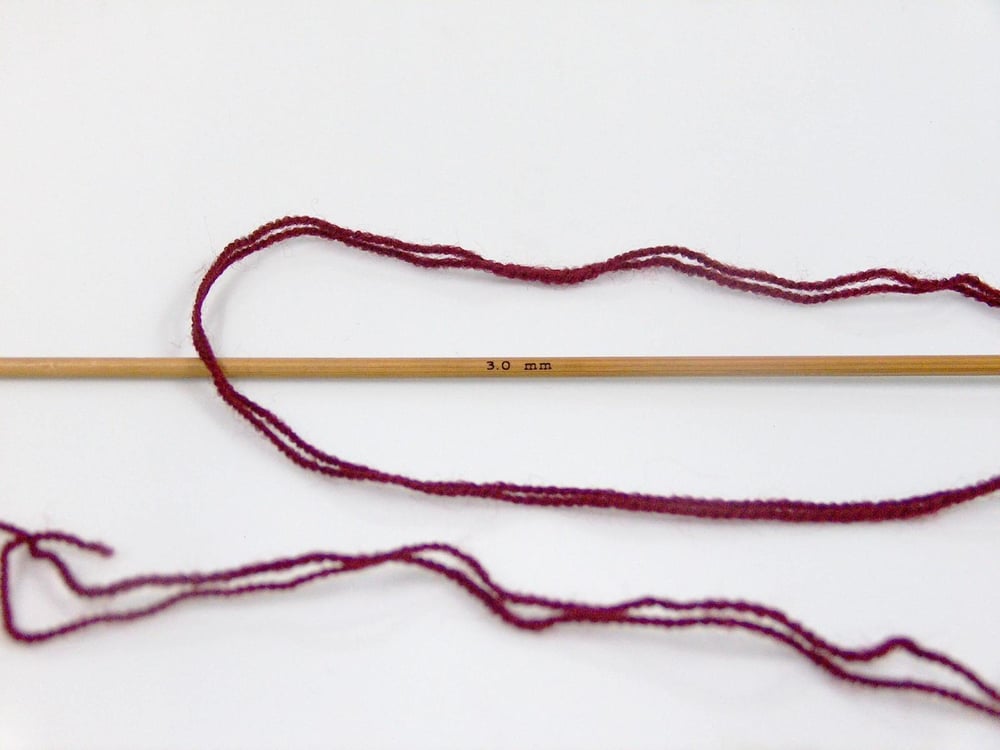 4x100gr. KRISTAL Koyu Bordo Akrilik Kışlık, Çok İnce, Düz iplikler, 100% Akrilik