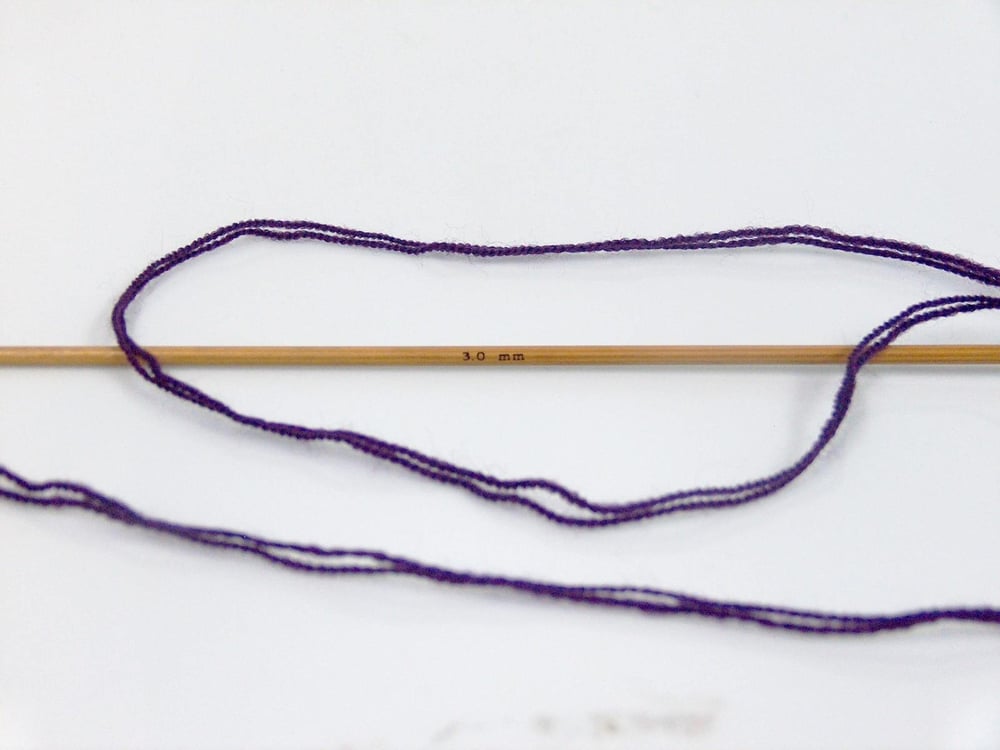 4x100gr. KRISTAL Koyu mor Akrilik Kışlık, Çok İnce, Düz iplikler, 100% Akrilik