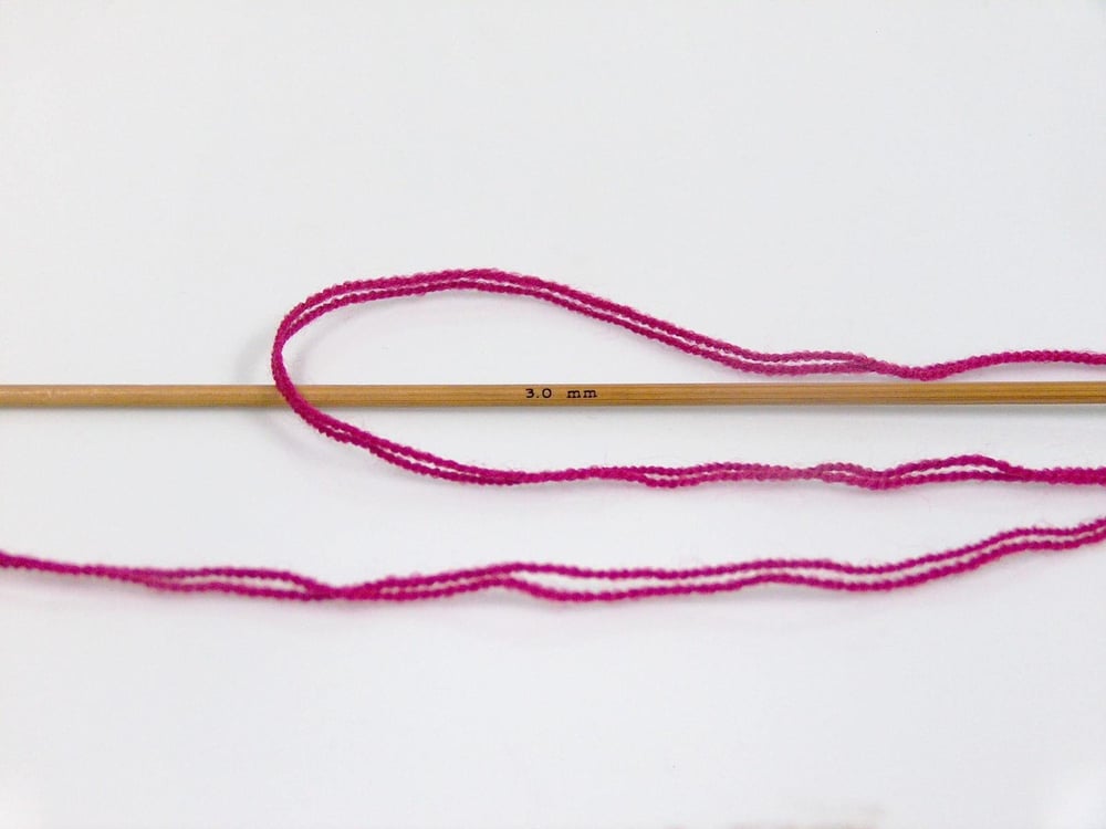 4x100gr. KRISTAL Fuşya Akrilik Kışlık, Çok İnce, Düz iplikler, 100% Akrilik