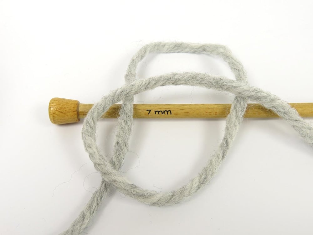 3x100gr. LACROIX Açık Gri Yün, Akrilik Kışlık, Yün, Kalın, Akrilik