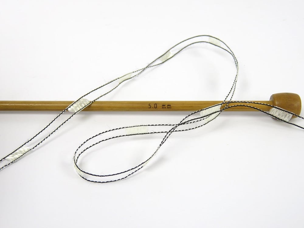 6x50gr. LADDER Siyah, Ekru  Merdiven, Şerit, Yazlık İplikler, Kalın