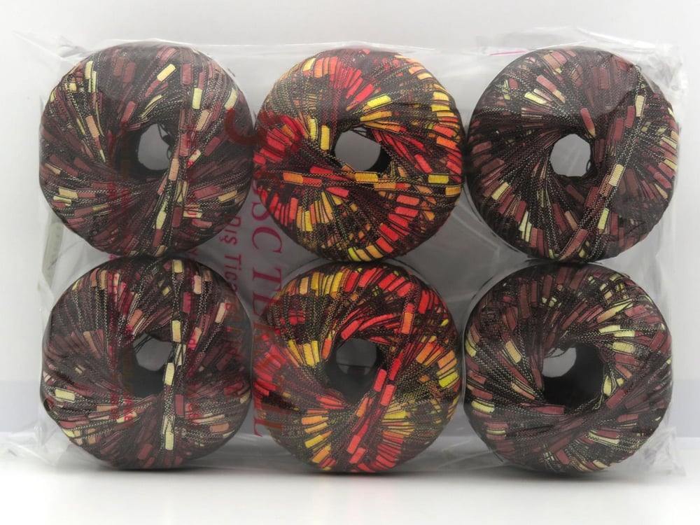 6x50gr. LADDER Karışım  Merdiven, Şerit, Yazlık İplikler, Kalın