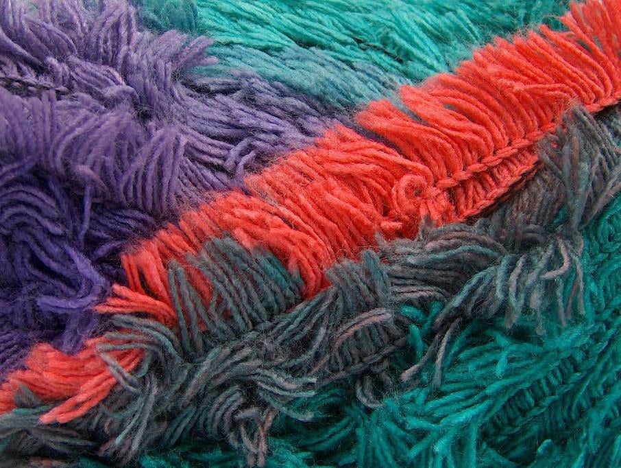 4x100gr. LAMBKIN COLOR Mor, Leylak, Maron, Yeşil Tonları, Somon Akrilik Yumoş, Sakallı, Kışlık, Çok Kalın, Batik Desenli