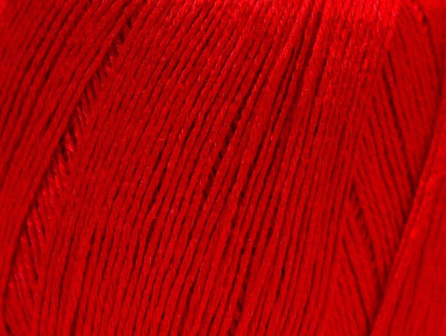 6x50gr. LINEN Kırmızı Viskon, Keten Viskon, Yazlık İplikler, Keten