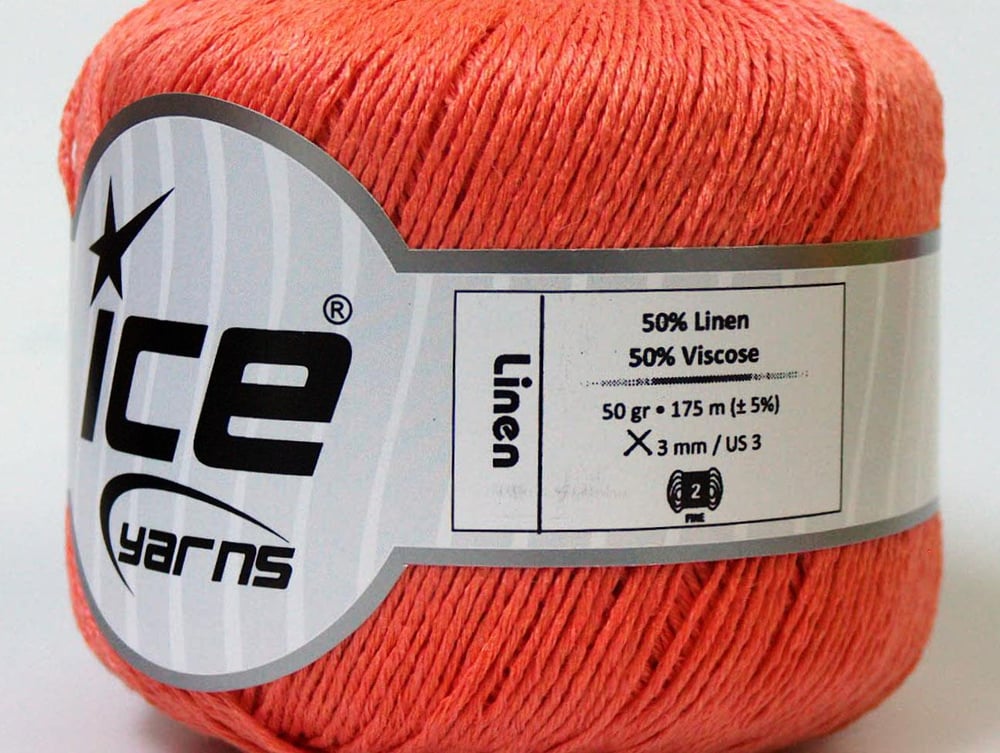 6x50gr. LINEN Somon Viskon, Keten Viskon, Yazlık İplikler, Keten