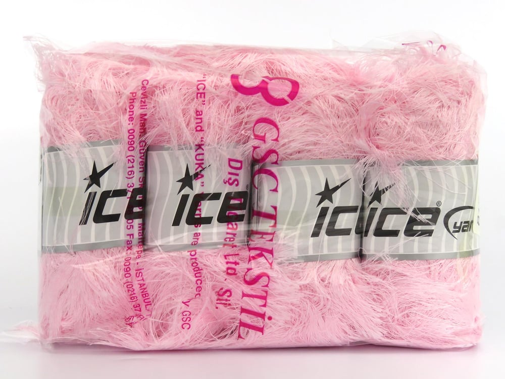 4x100gr. LONG EYELASH 100GR Bebe Pembesi  Yumoş, Sakallı, Kışlık, Çok Kalın