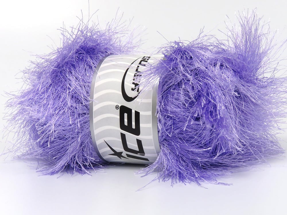 4x100gr. LONG EYELASH 100GR Leylak  Yumoş, Sakallı, Kışlık, Çok Kalın