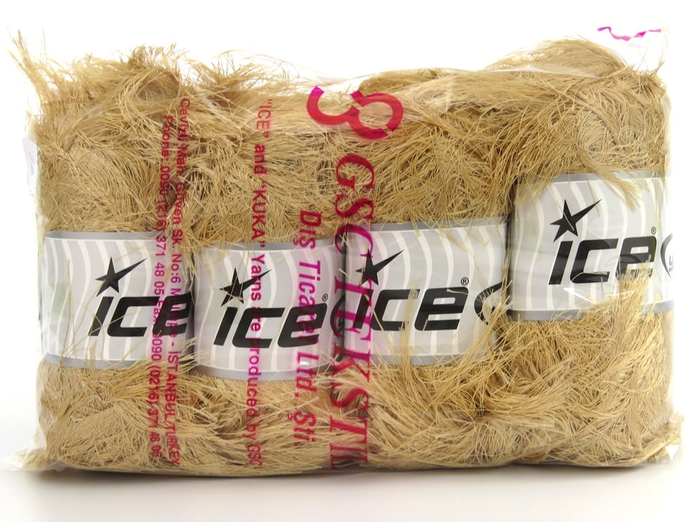 4x100gr. LONG EYELASH 100GR   Yumoş, Sakallı, Kışlık, Çok Kalın