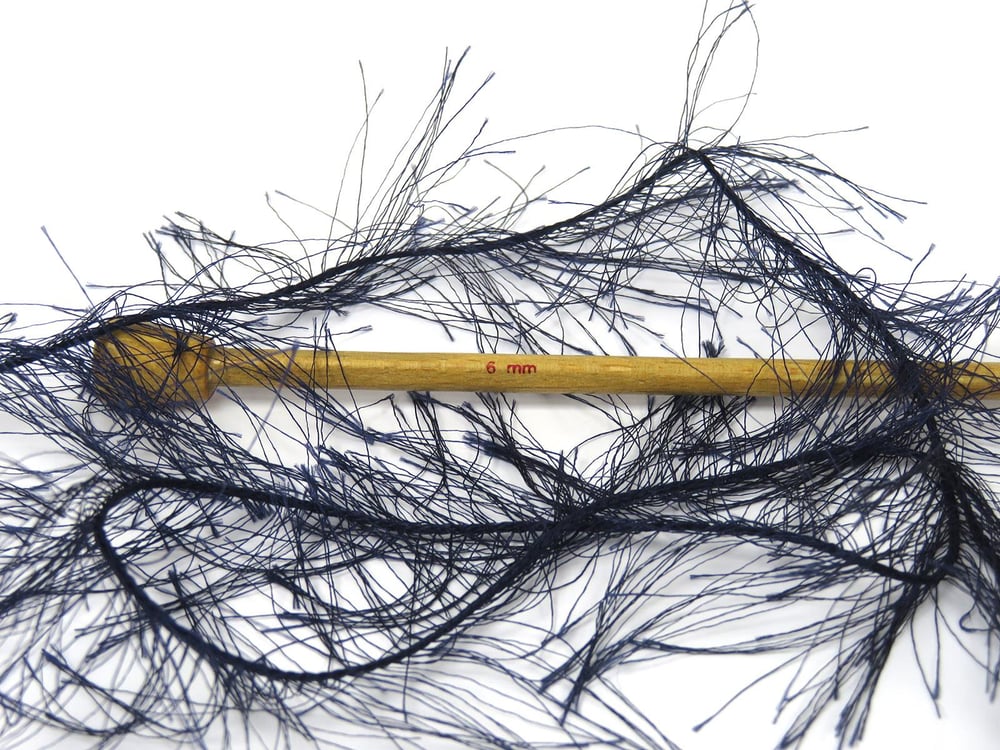 4x100gr. LONG EYELASH 100GR lacivert  Yumoş, Sakallı, Kışlık, Çok Kalın