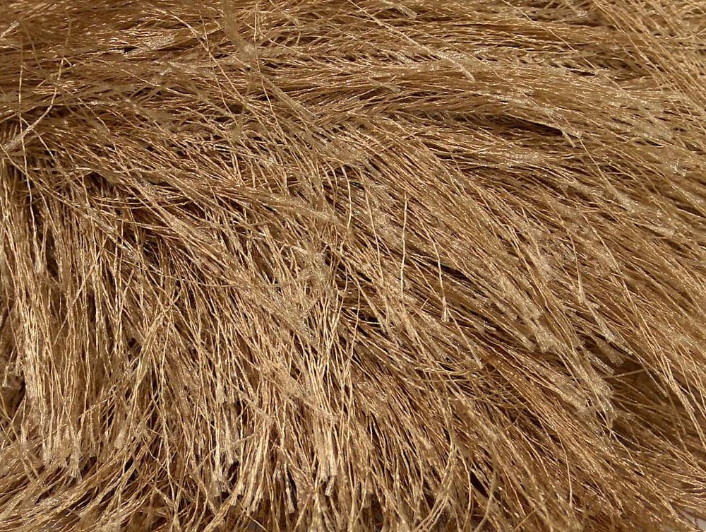 8x50gr. LONG EYELASH Deve Tüyü  Yumoş, Sakallı, Kışlık, Çok Kalın