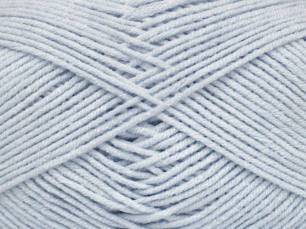 8x50gr. LORENA BAMBOO Bebe Mavisi Akrilik, Bambu Yazlık İplikler, Bambu