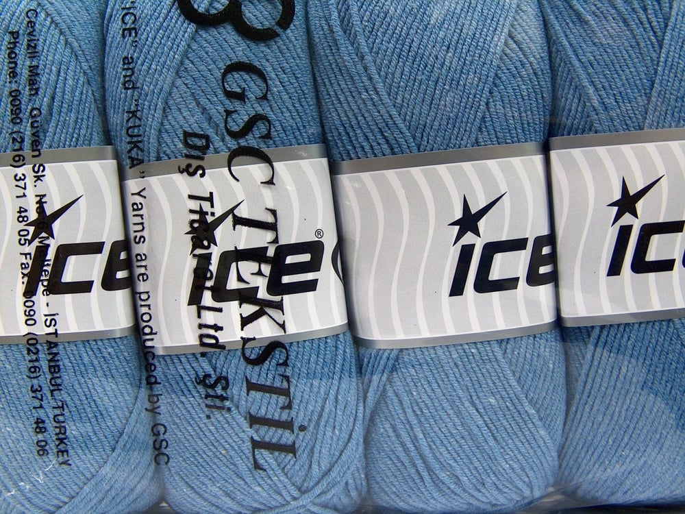 4x100gr. LORENA  Pamuk, Akrilik Yazlık İplikler, Pamuk