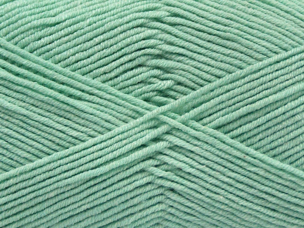 4x100gr. LORENA Açık Mint Yeşili Pamuk, Akrilik Yazlık İplikler, Pamuk