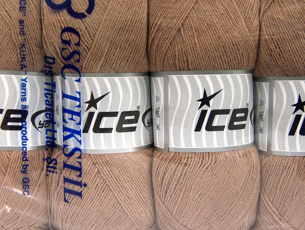 4x100gr. LORENA SUPERFINE Deve Tüyü Akrilik, Pamuk Çok İnce, Yazlık İplikler, Pamuk