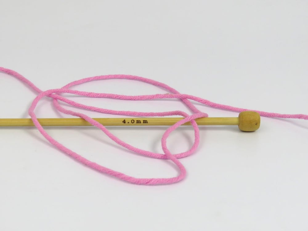 4x100gr. LORENA WORSTED Şeker pembe Akrilik, Pamuk Yazlık İplikler, Pamuk, Worsted