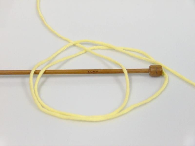 4x100gr. LORENA WORSTED Açık Sarı Akrilik, Pamuk Yazlık İplikler, Pamuk, Worsted