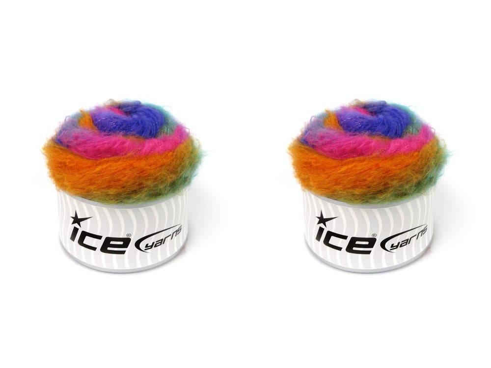 2x150gr. CAKES FANCY MOHAIR Yeşil, Mor, Altın, Fuşya Tiftik, Akrilik Kışlık, Yün, Tiftik, Batik Desenli, Worsted