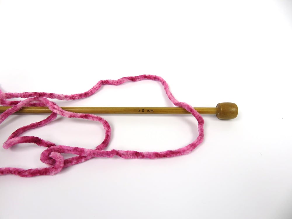 2x150gr. CHENILLE SPLASH Pembe tonları Mikro Fiber Kışlık, Şönil, Batik Desenli, Worsted