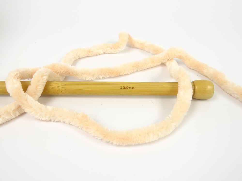 2x200gr. CHENILLE SUPERBULKY Açık Somon Mikro Fiber Kışlık, Bebe, Şönil, Çok Kalın