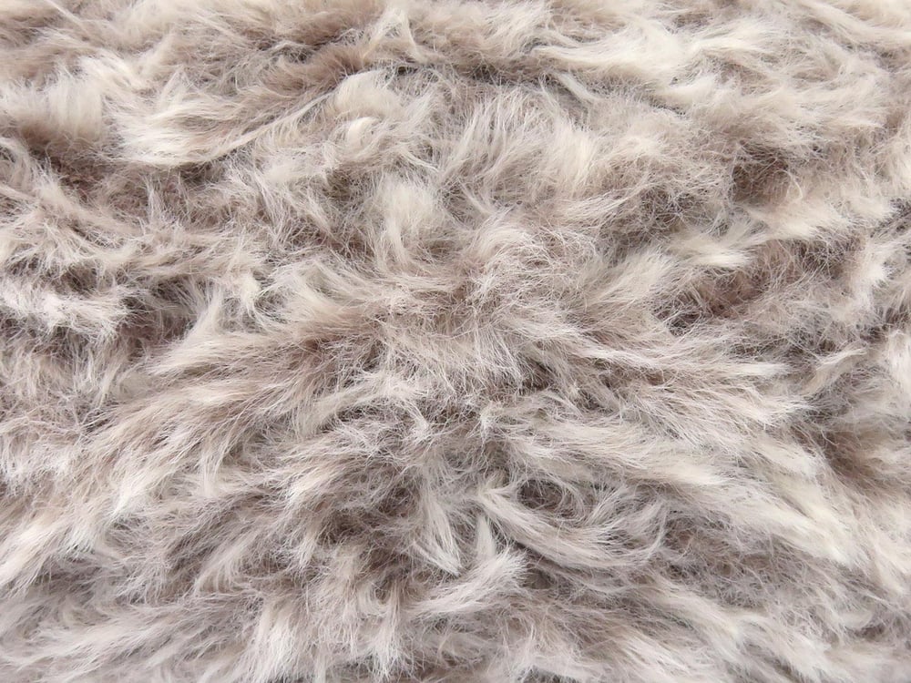 3x100gr. BUNNY FUR Deve Tüyü  Yumoş, Sakallı, Kışlık, Çok Kalın