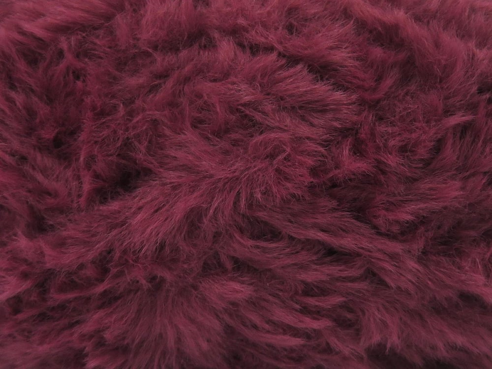 3x100gr. BUNNY FUR Maron  Yumoş, Sakallı, Kışlık, Çok Kalın