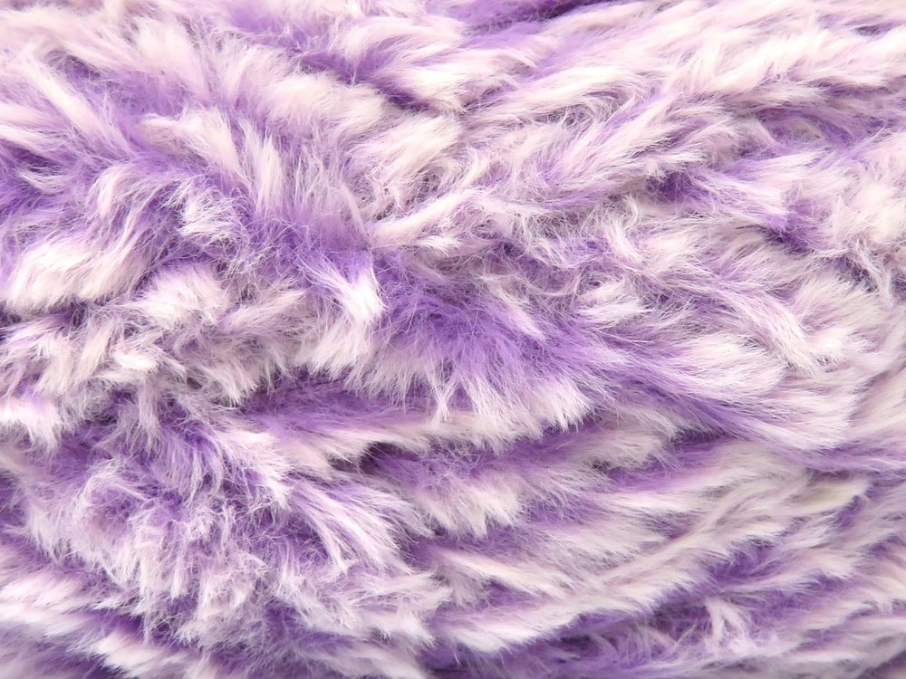 3x100gr. BUNNY FUR Beyaz, Leylak  Yumoş, Sakallı, Kışlık, Çok Kalın