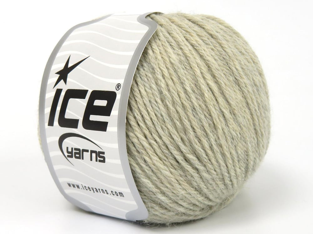 4x50gr. BABY ALPACA NATURAL COLORS Açık Gri Bebe Alpaka Lüks, Alpaka, Merinos, Kışlık