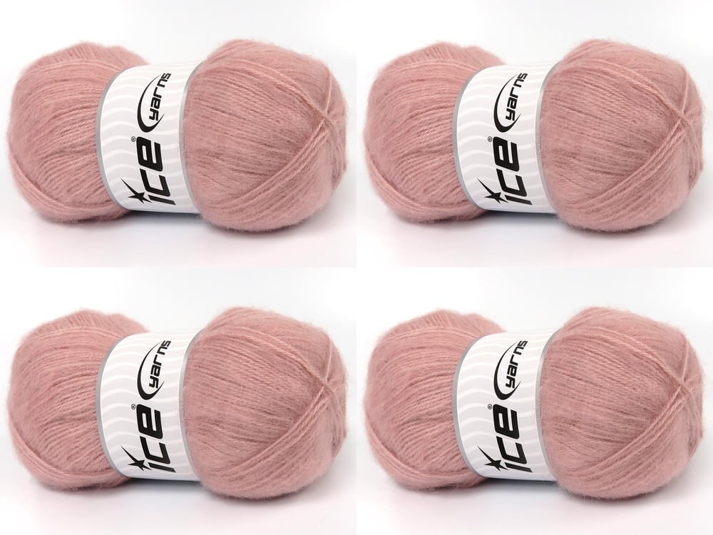 4x100gr. ANGORA  Tiftik, Yün, Akrilik Kışlık, Angora