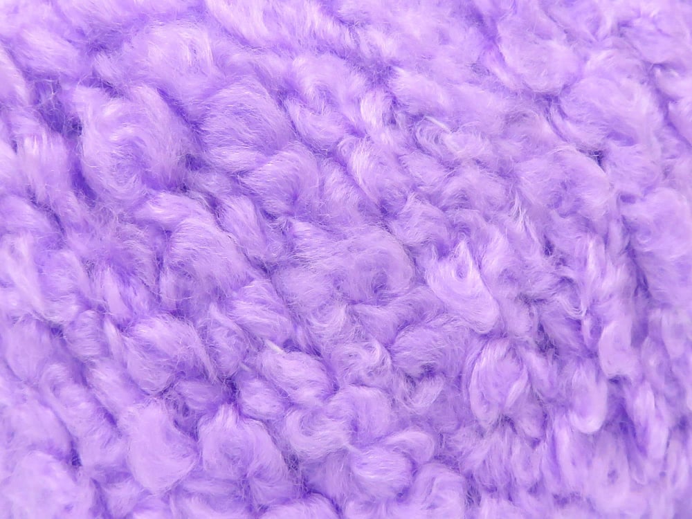 4x100gr. CLOUDY Leylak Premium Akrilik Kışlık, Buklet, Çok Kalın, Akrilik