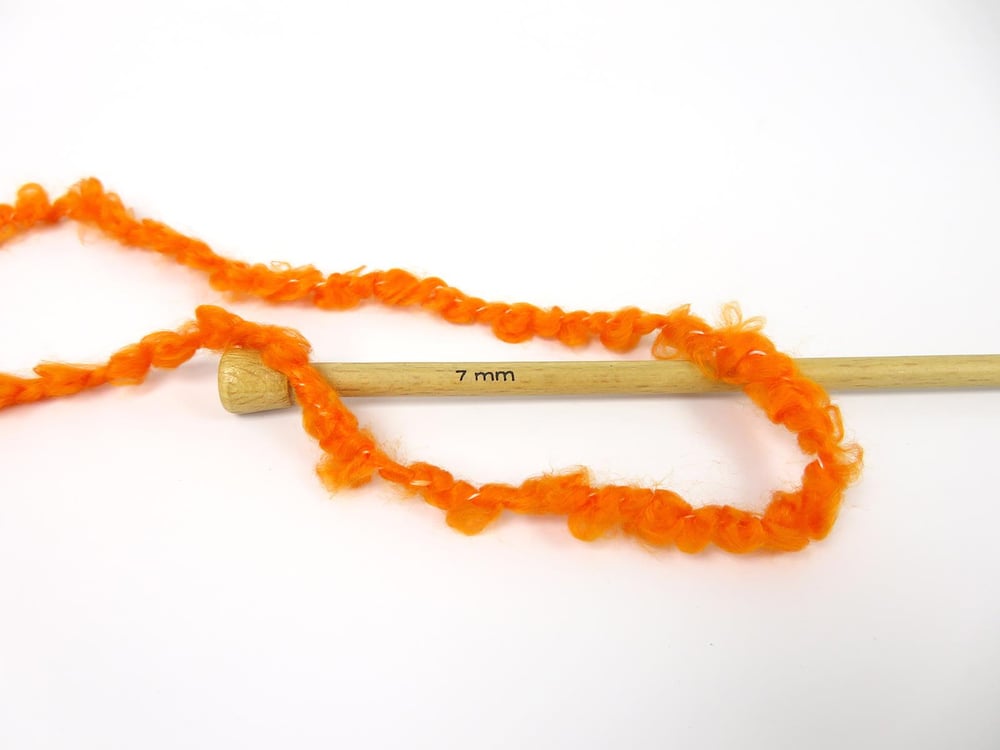 4x100gr. CLOUDY Turuncu Premium Akrilik Kışlık, Buklet, Çok Kalın, Akrilik