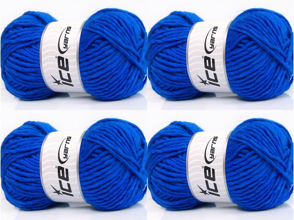 4x100gr. FELTING WOOL  Yün Kışlık, Yün, 100% Yün, Kalın, Keçe
