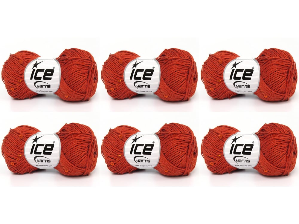 6x50gr. NATURAL COTTON LIGHT PAILLETTE Bakır Pamuk Metalik Simli, Yazlık İplikler, Pamuk, Boncuklu Pullu