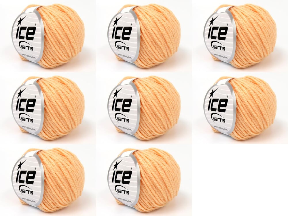 8x50gr. LANA MORBIDA Somon Akrilik, Yün Kışlık, Yün, Akrilik