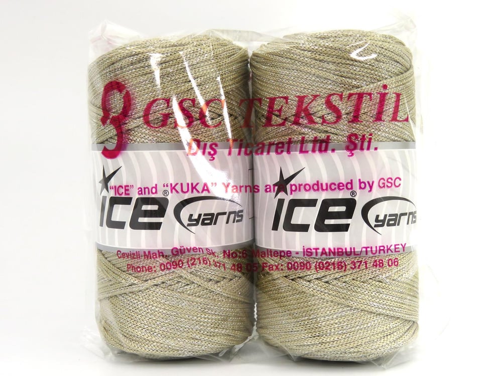 2x200gr. MACRAME BULKY GLITZ Gümüş Metalik Simli Metalik Simli, Yazlık İplikler, Makrame, Tığ İşi, Düz iplikler, Kalın