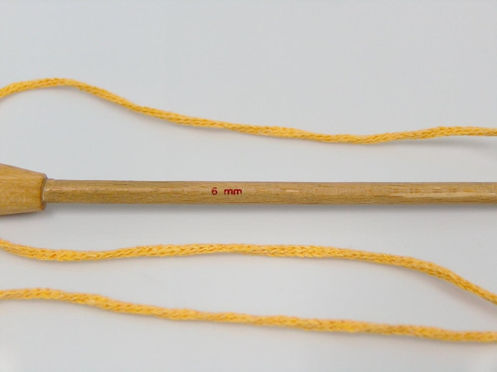 1x250gr. MACRAME COTTON BULKY Açık Sarı Pamuk Yazlık İplikler, Makrame, Pamuk, Tığ İşi, Düz iplikler