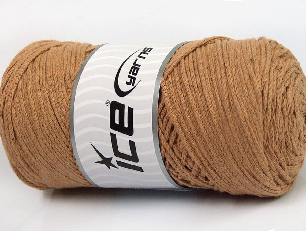 1x250gr. MACRAME COTTON Cafe Latte  Pamuk Yazlık İplikler, Makrame, Pamuk, Tığ İşi, Düz iplikler